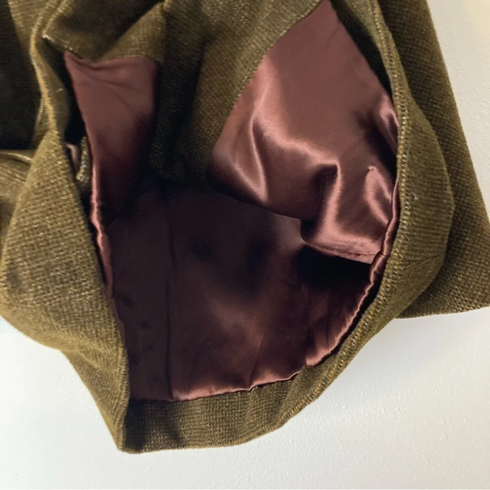 Vintage brown heavy winter coat